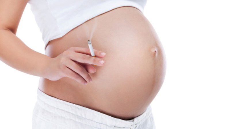 Arrêter de fumer pendant la grossesse