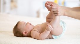 Massage de bébé : Les bons gestes