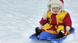 Partir aux sports d&rsquo;hiver avec bébé