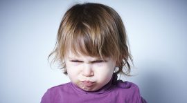 5 Phrases pour calmer un enfant en colère