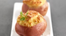 Pomme de terre soufflée