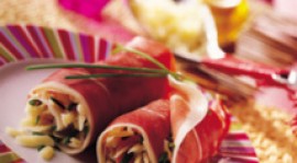 Roulade de jambon au Beaufort