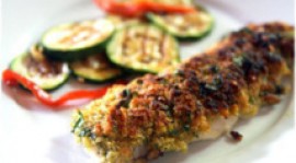 Cœurs de filets de merlu blanc marinés aux agrumes et thym citronné