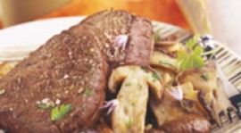 Tournedos aux cèpes