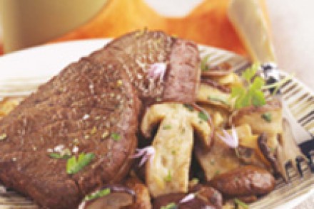 Tournedos aux cèpes