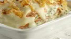 Lasagnes au saumon et à l’oseille
