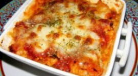 Gratin de pâtes à l’espagnole