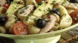 Pâtes Coquillages aux Herbes des Salades