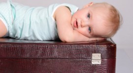 La valise de bébé
