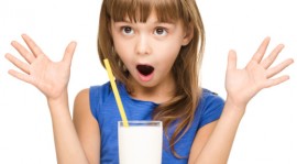 Maman je n’aime pas le lait