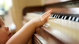 La musique et bébé