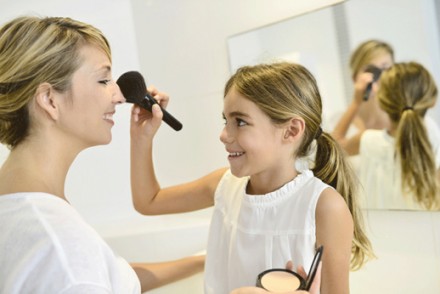 Cosmétiques naturelles pour maman