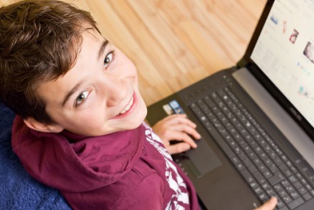 Les enfants et Internet