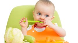 Bébé de moins d’1 an : quels légumes lui donner ?