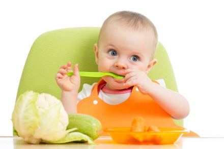 Bébé de moins d’1 an : quels légumes lui donner ?