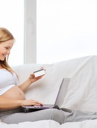 Femme enceinte et technologie