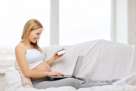 Femme enceinte et technologie
