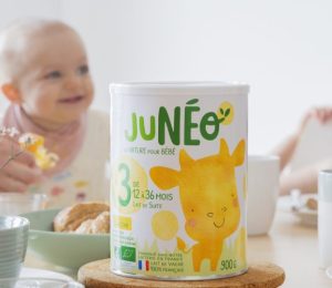 JUNÉO, la nouvelle marque engagée pour tous les bébés !