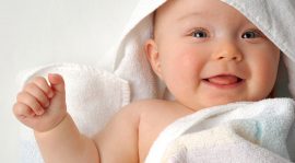 A 8 mois, bébé montre ses émotions