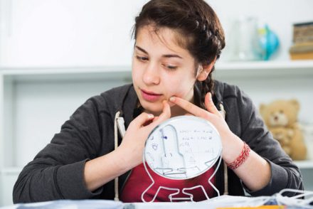 Acné chez l’enfant, Solutions naturelles