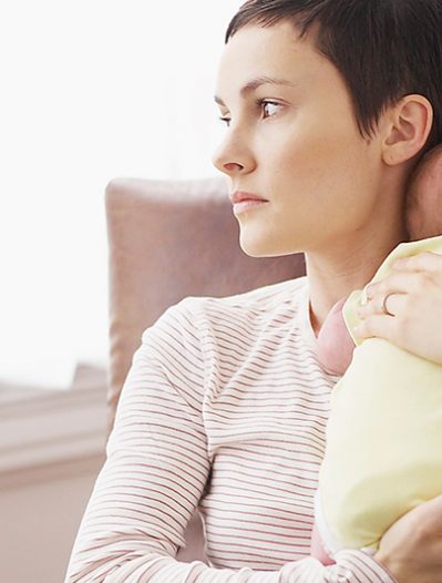 Après l’accouchement : résister au baby-blues 