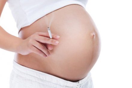 Arrêter de fumer pendant la grossesse