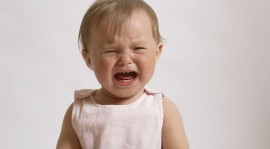 Bébé a de la fièvre