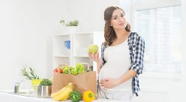 Comment garder la ligne  tout en étant enceinte ?