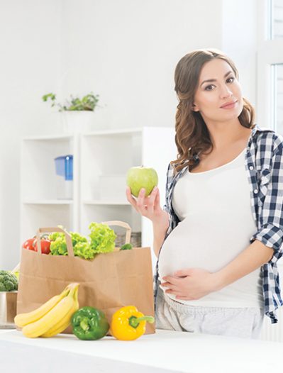 Comment garder la ligne  tout en étant enceinte ?