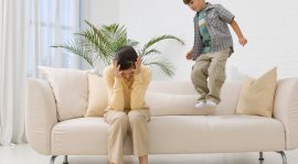Comment réagir face à votre enfant agité