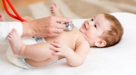 La bronchiolite chez le nourrisson