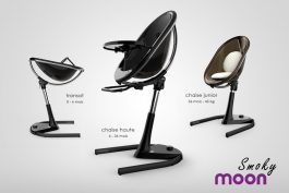 La chaise haute nouvelle génération de Mima !