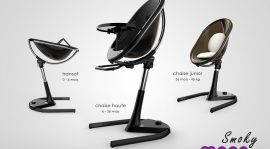 La chaise haute nouvelle génération de Mima !