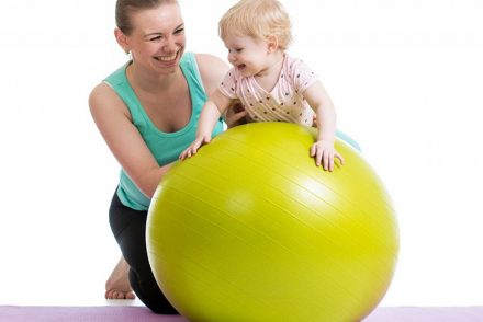 Les 8 utilités d’un ballon pour un bébé