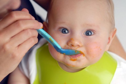 Les repas de bébé à partir de 6 mois