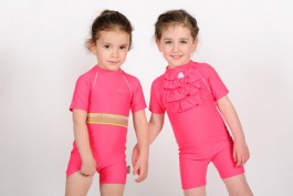 Maillots anti-UV pour enfants