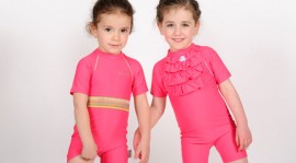 Maillots anti-UV pour enfants