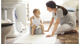 Passage au pot : Pour un bon apprentissage