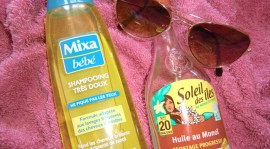 Shampooing Mixa bébé