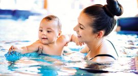 Thalassothérapie avec bébé