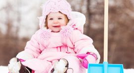 Un hiver serein loin des maladies pour bébé