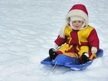 Partir aux sports d’hiver avec bébé