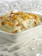 Lasagnes au saumon et à l’oseille