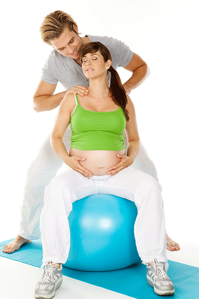 Préparer l’accouchement avec le massage du périnée