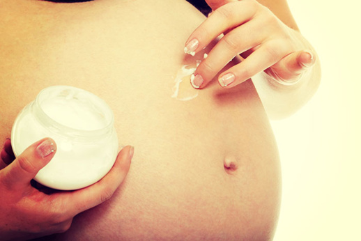 Evitez les problèmes de peau pendant la grossesse