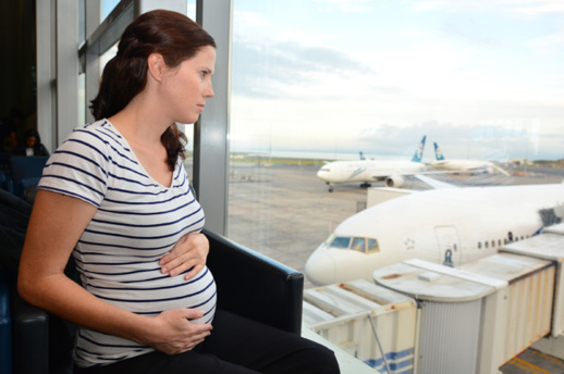 Astuces pour voyager confortablement pendant la grossesse