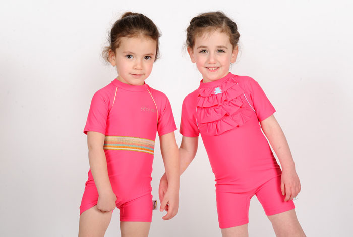 Maillots anti-UV pour enfants