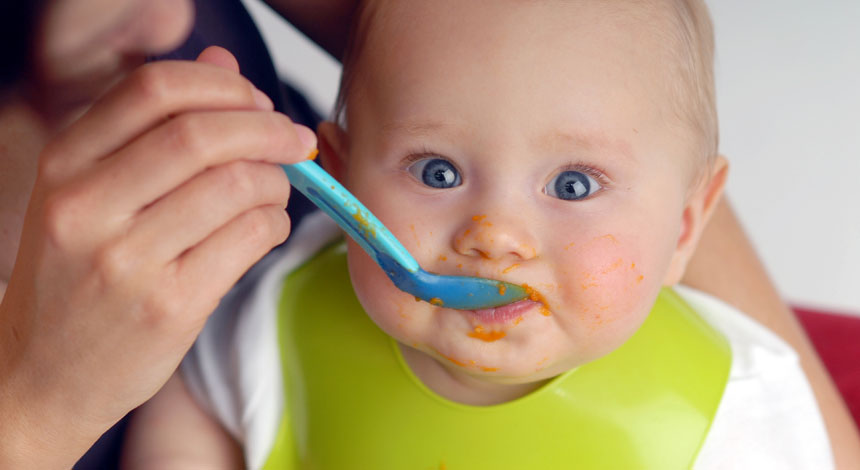 Les repas de bébé à partir de 6 mois