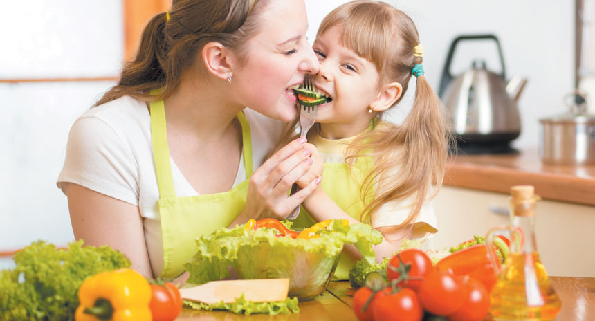 Nutrition infantile : les règles de base pour une bonne santé
