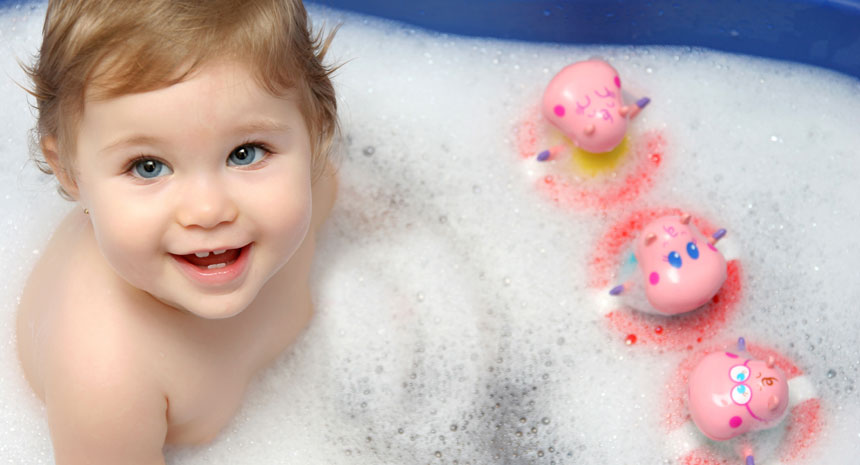 Tout ce qu’il faut savoir sur le bain de bébé